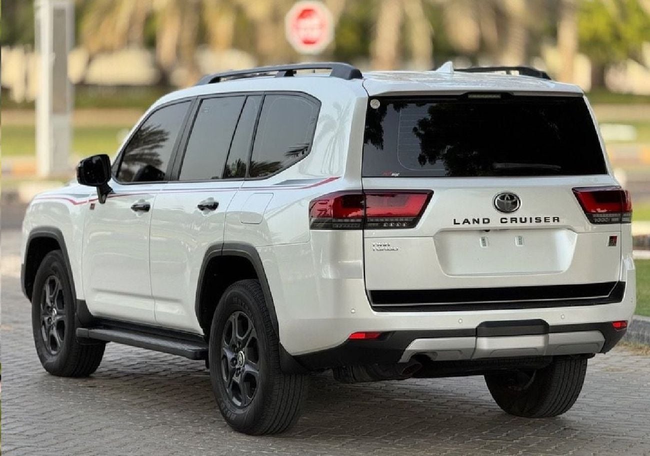 Toyota Land Cruiser GR SPORTS 2024 MODEL Full Option Top Of The Range