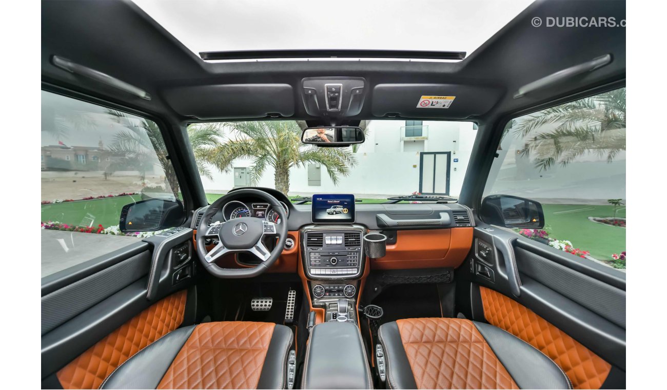 Mercedes-Benz G 63 AMG Immaculate Condition - AED 6,835 Per Month! - 0% DP