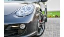 Porsche Cayman S - ULTRA LOW KILOMETERS - AED 2,114 PM! - 0% DP