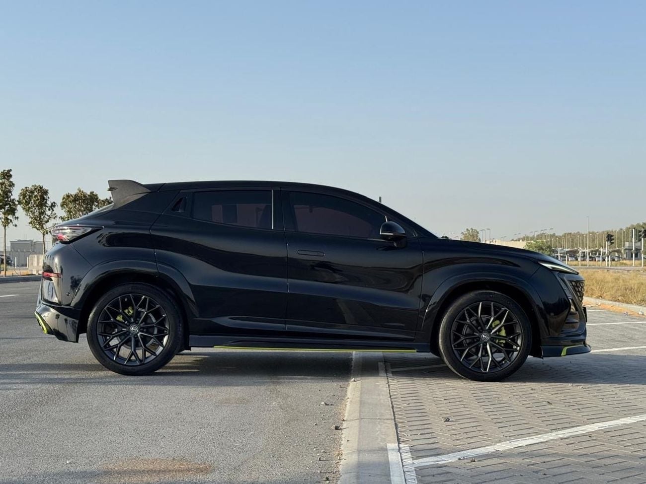 Changan UNI-T Changan Uni-T Sport،2024 GCC Top of range