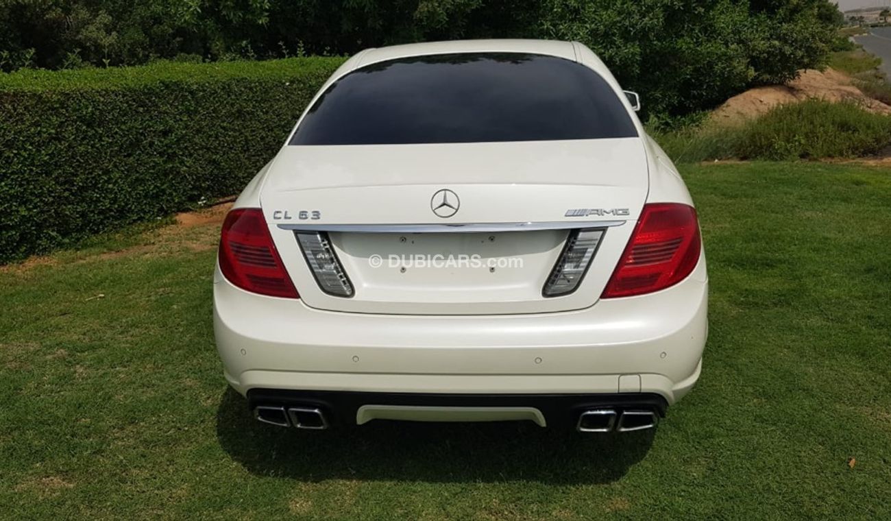 Mercedes-Benz CL 63 AMG Mercedes benz Cl63AMG model 2012 Japan car prefect condition full option sun roof leather seats bac