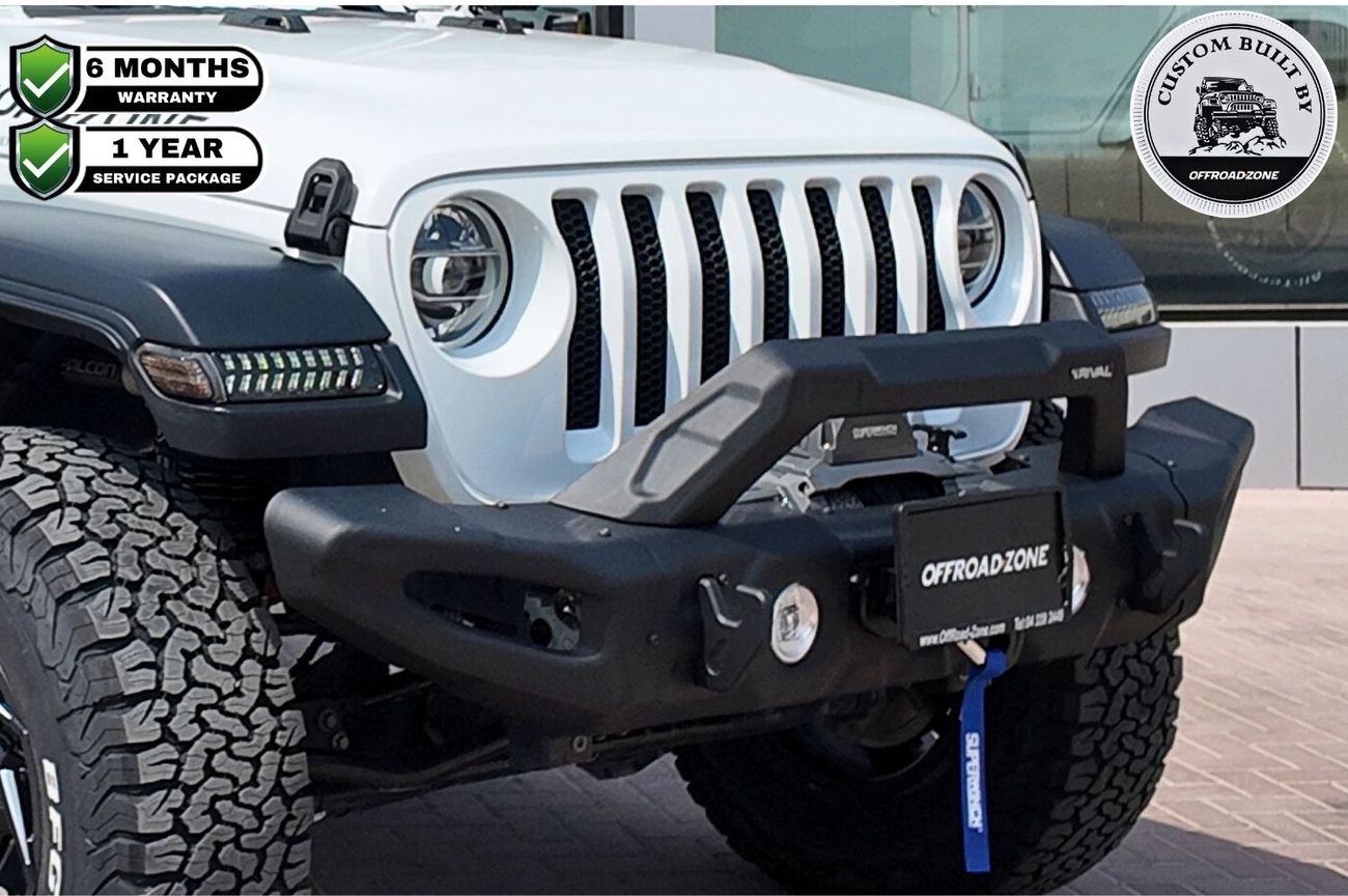 Jeep Wrangler Unlimited Sport 3.6L A/T / 6 Months Warranty and 1 Year Service Package included