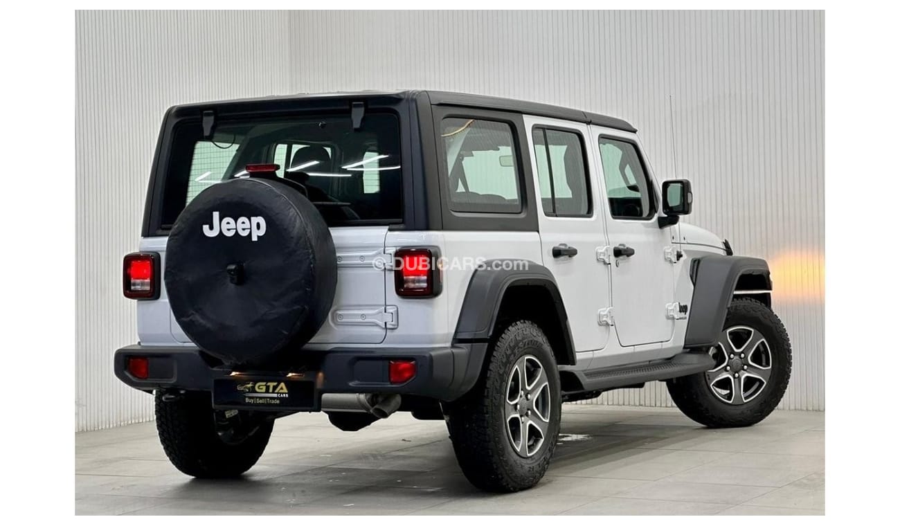 Jeep Wrangler *Brand New* 2023 Jeep Wrangler Unlimited Sport, September 2026 Jeep Warranty, Delivery Kms, GCC