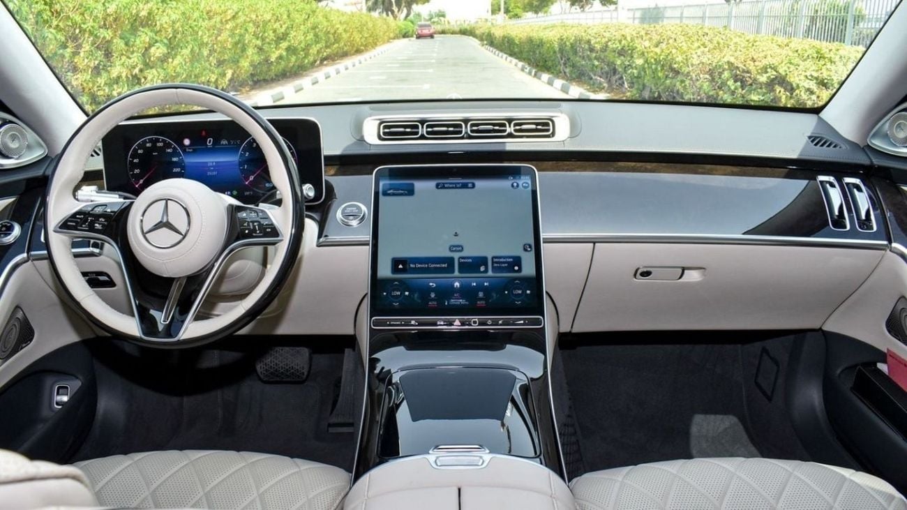 مرسيدس بنز S 580 Mercedes S580 AMG / 2021 / USA