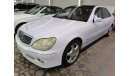 Mercedes-Benz S 500 Mercedes S500 model 1999 Gulf 8 cylinder full option in good condition