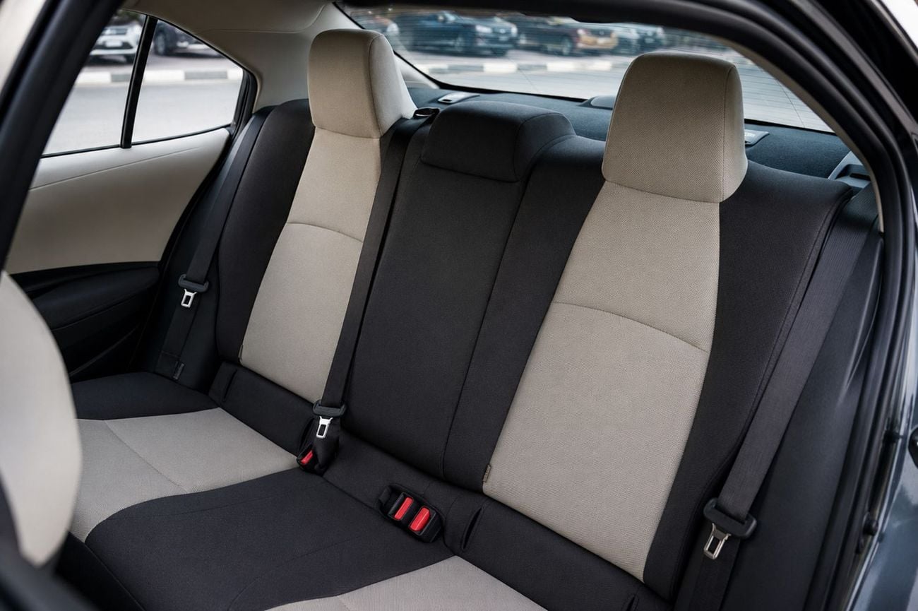 تويوتا كورولا XLI 2.0L 4-Cylinder Dual VVT-i Petrol
