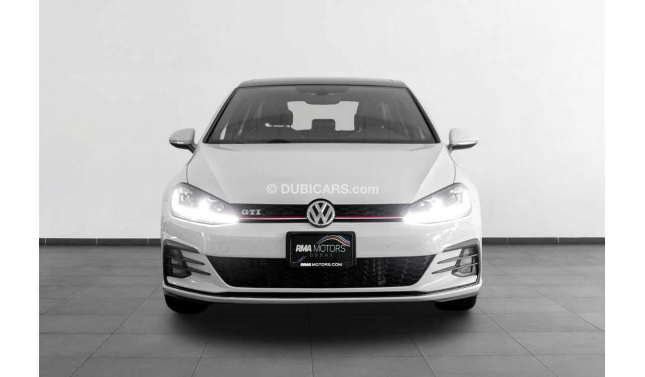 Volkswagen Golf GTI P1 2019 Volkswagen GTI / Full-Service History
