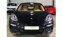 Porsche Panamera Porsche Warranty, Full History, GCC, Low Kms