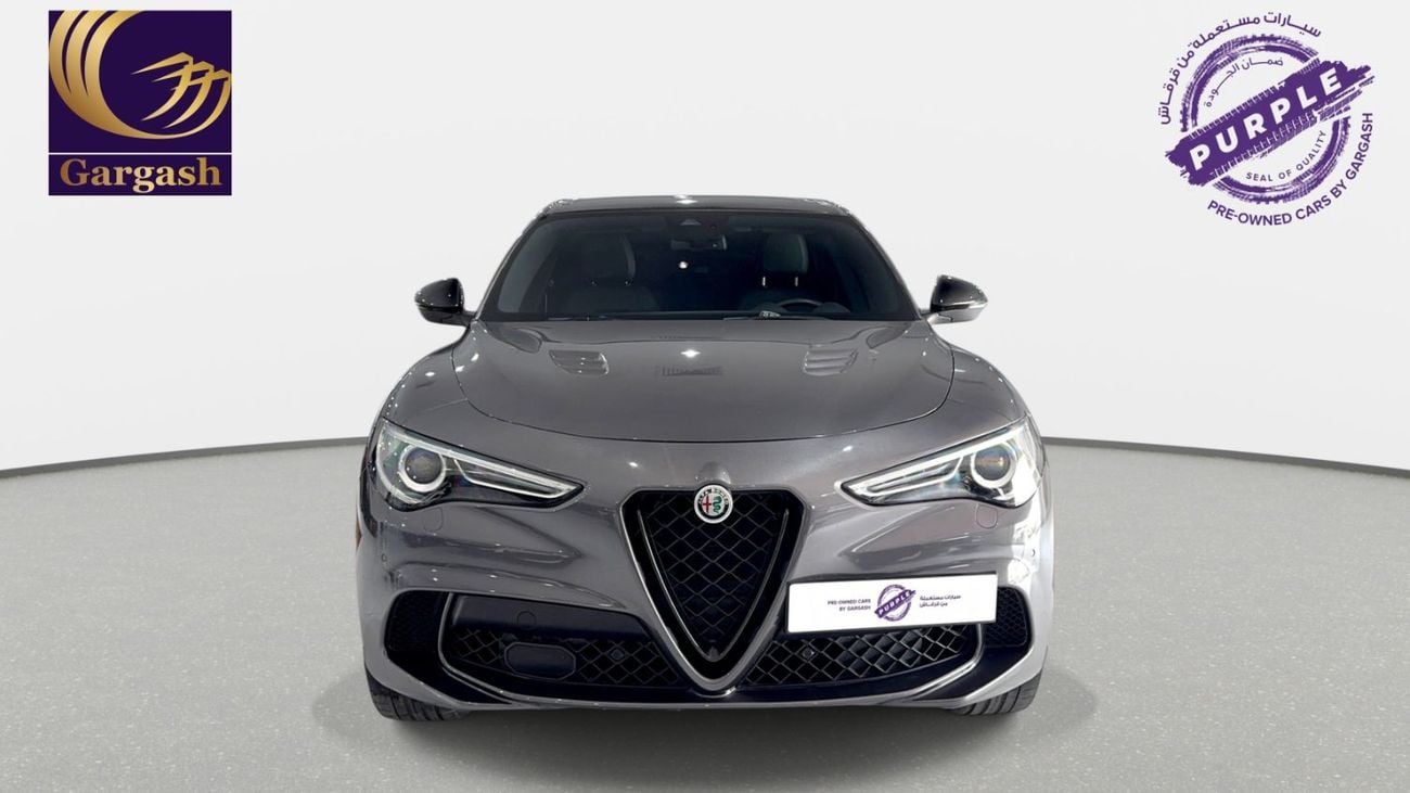 Alfa Romeo Stelvio QUADRIFOGLIO (510 HP) | 2023 | GCC Specs | Gargash Warranty and Service