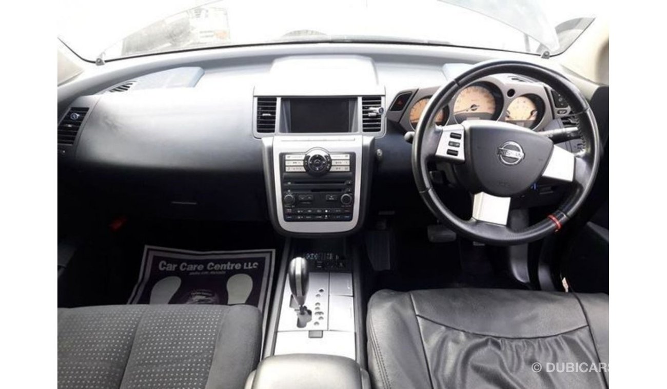 Nissan Murano Murano RIGHT HAND DRIVE (PM496)