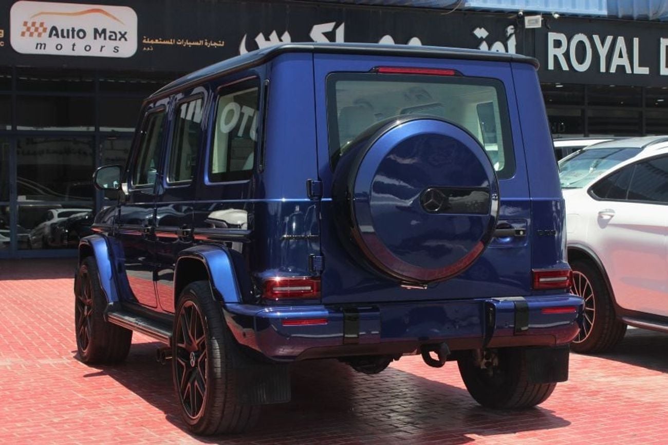 مرسيدس بنز G 500 STD