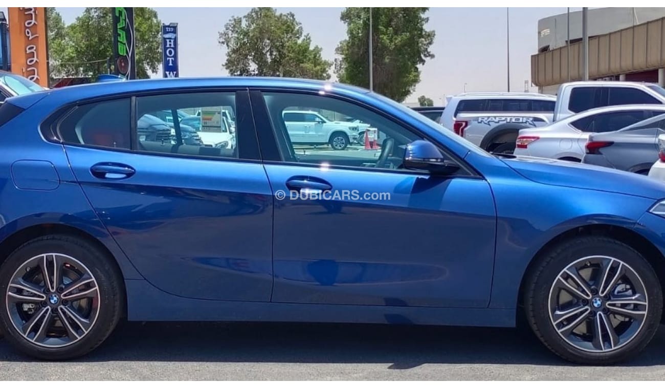 بي أم دبليو 120i i Under Warranty & Service 2023 GCC