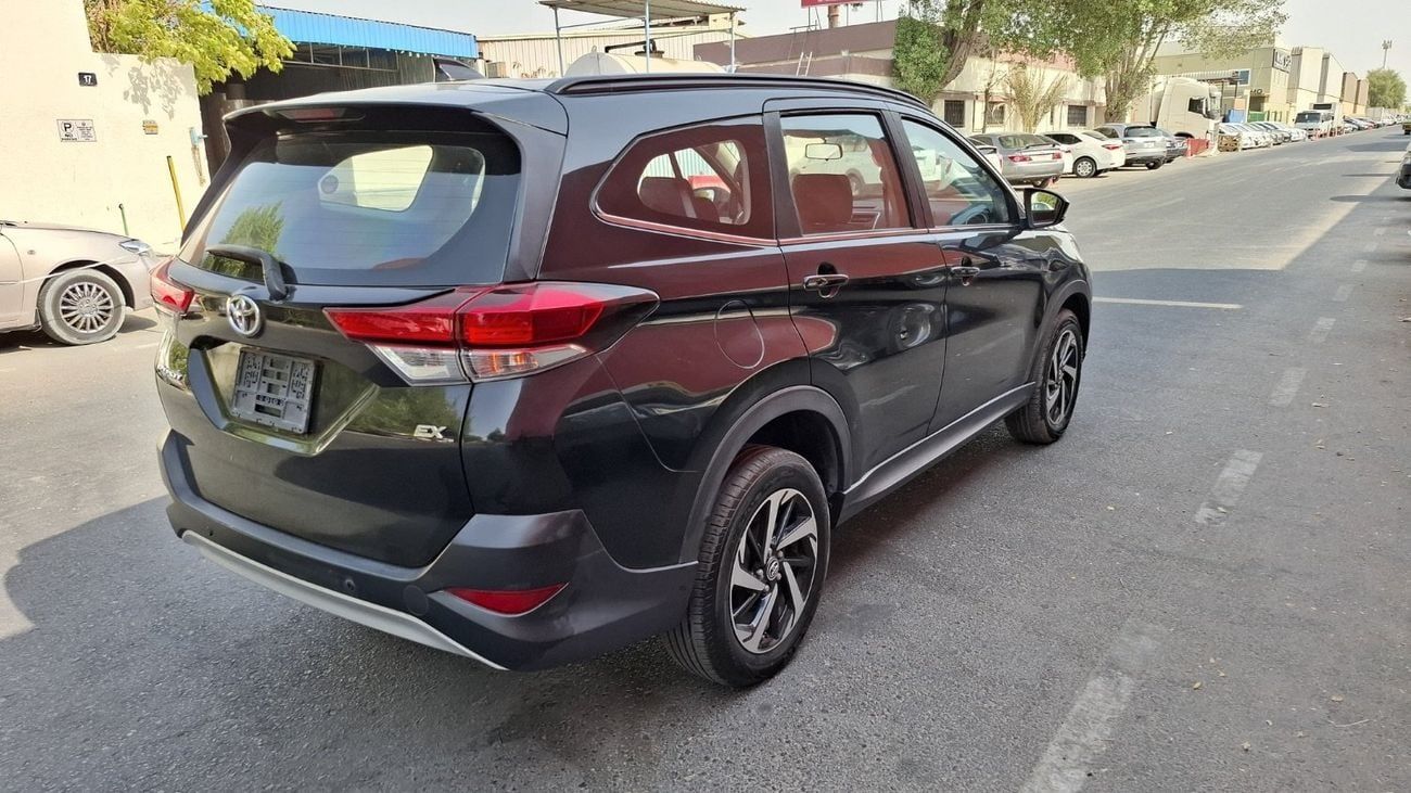 Toyota Rush EX 1.5L FOR EXPORT ONLY