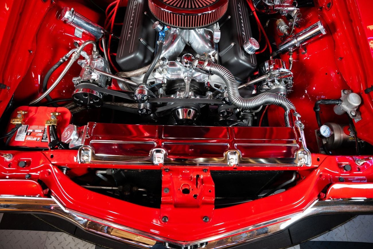 Chevrolet Chevelle Chevy Big Block V8, Ridetech Suspension Pro Touring Restomod