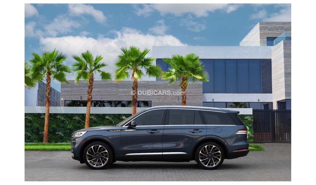Lincoln Aviator Reserve | 4,112 P.M  | 0% Downpayment | Full Agency Service History!