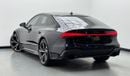أودي RS7 TFSI quattro 4.0L 2022 Audi RS7 Sportback, 2026 Munich Warranty, Full Service History, Excellent Con