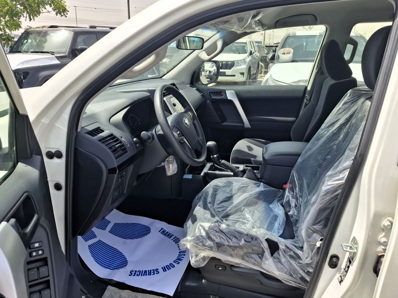 Toyota Prado Toyota Prado 2023 TX brand  new white colour LHD 7seaters 4x4