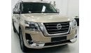 Nissan Patrol LE Platinum City GCC .. Original Paint .. Perfect Condition .. 400 HP .