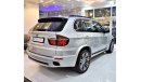 بي أم دبليو X5 EXCELLENT DEAL for our BMW X5 xDrive50i 2012 Model!! in Silver Color! GCC Specs