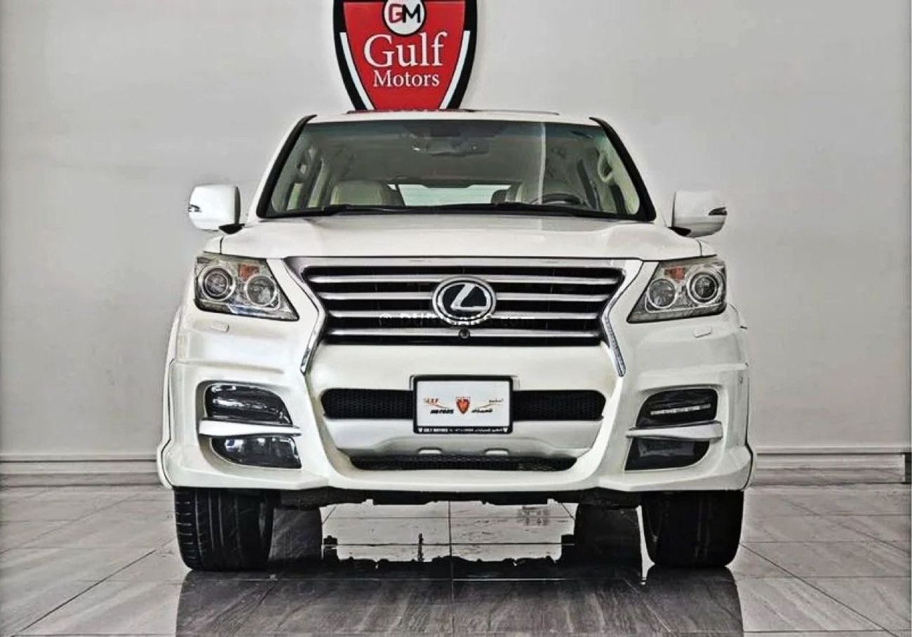 لكزس LX 570 FULLY SERVICED - EXCELLENT CONDITION