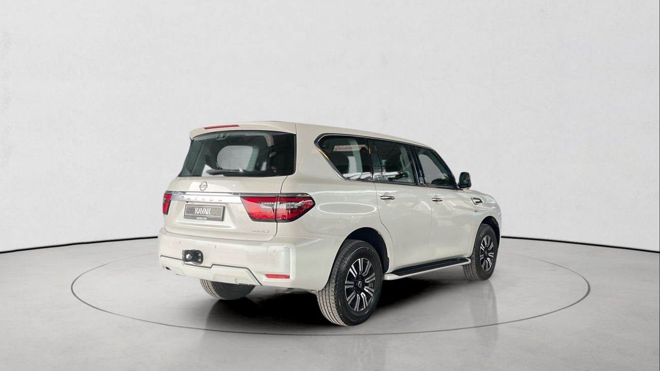 نيسان باترول 5.6 V8 LE T1 4WD AUTO | شامل الضمان | 0 ﺪﻔﻋﺓ ﺃﻮﻟﻯ