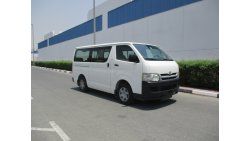 Toyota Hiace TOYOTA HAIC 2009 GCC 14 PASSENGER