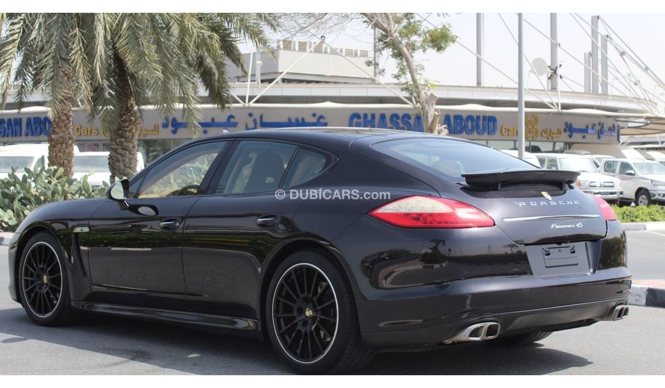 Porsche Panamera