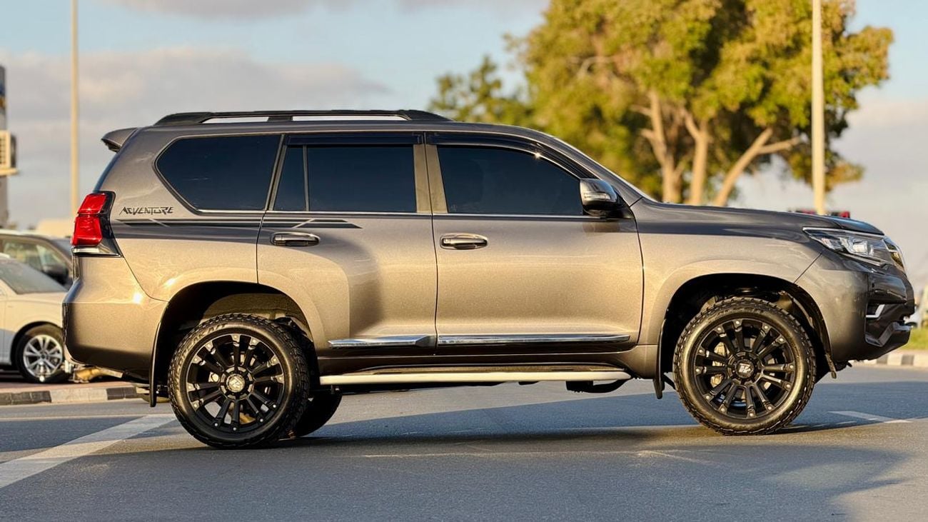 Toyota Land Cruiser 2022 | 2.8L DIESEL | AUTOMATIC TRANSMISSION | RIGHT-HAND-DRIVE | PUSH START ENGINE | 360 VIEW CAMERA