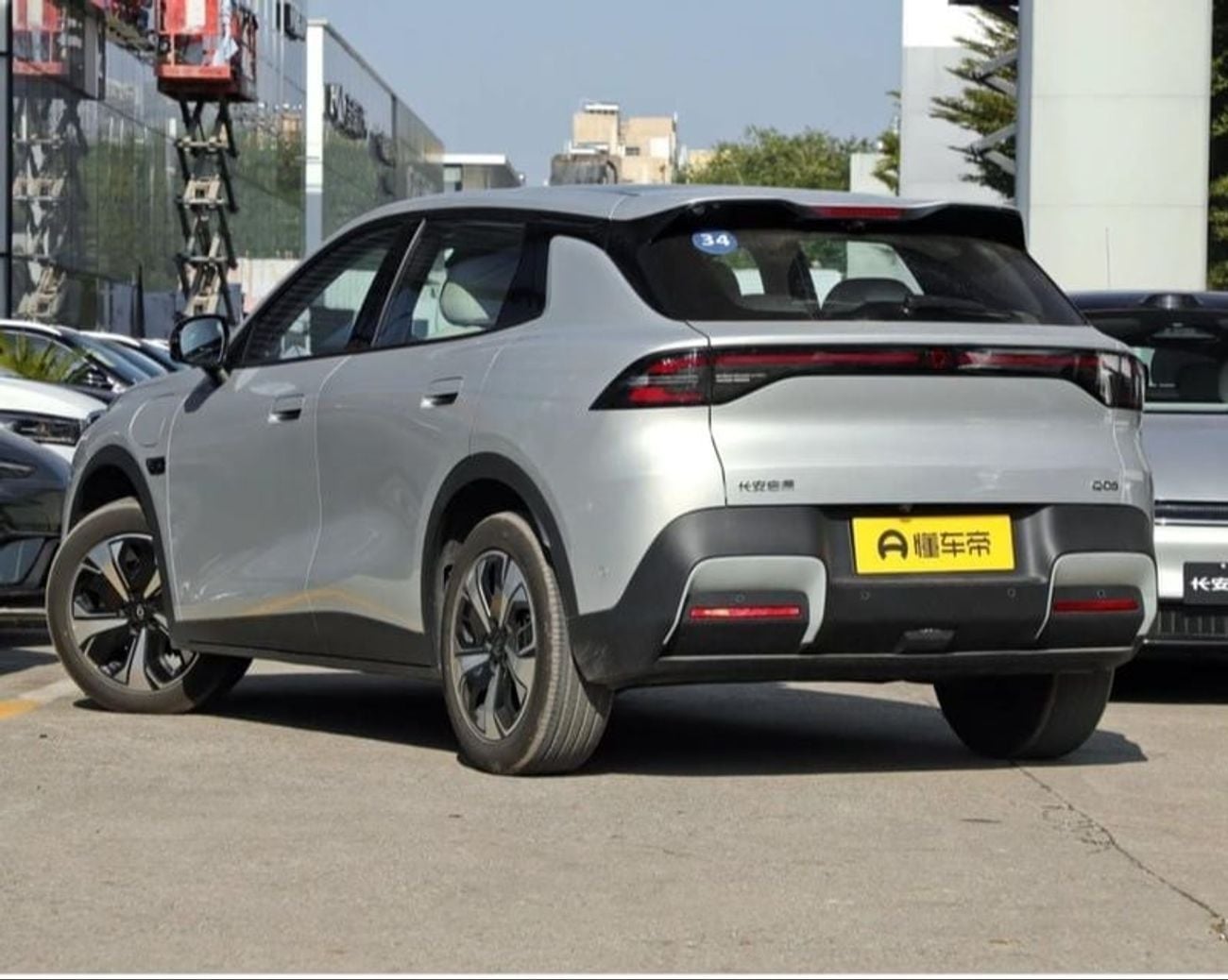 تشنجان نيفو Q05 CHANGAN NEVO Q05 405KM AIR – BRAND NEW – CHINESE SPEC ELECTRIC SUV  (FOB CHINA) Experience the futur