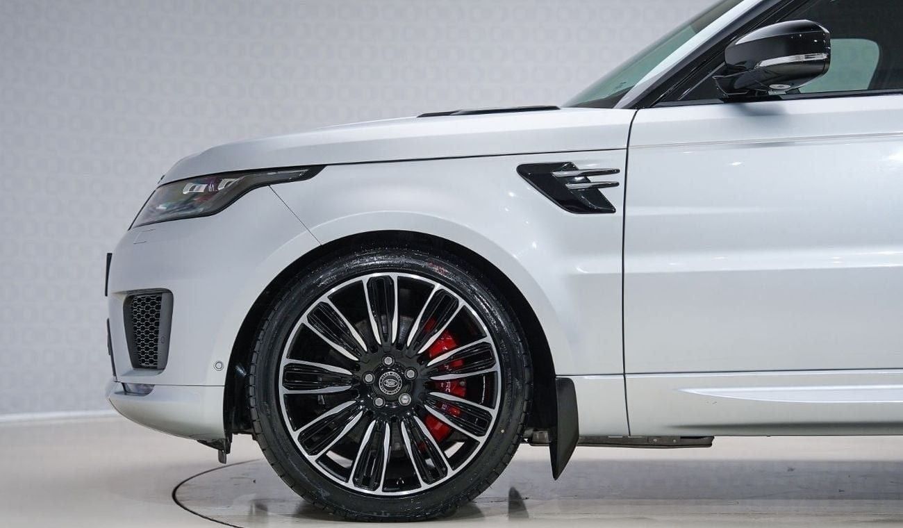 Land Rover Range Rover Sport | AED 4620 PM | Warranty Jan-2027 | GCC