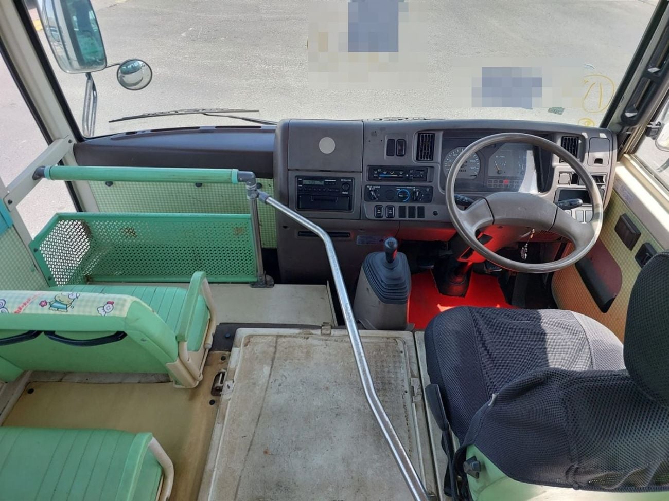 نيسان سيفيليان NISSAN CIVILIAN BUS RHD 1998 MODEL 3.4 L DIESEL MANUAL(PM02034)