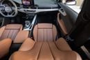 Audi A4 35 TFSI S-LINE Audi A4 40TFSI S-Line 2024 GCC | Agency Warranty | Service Contract