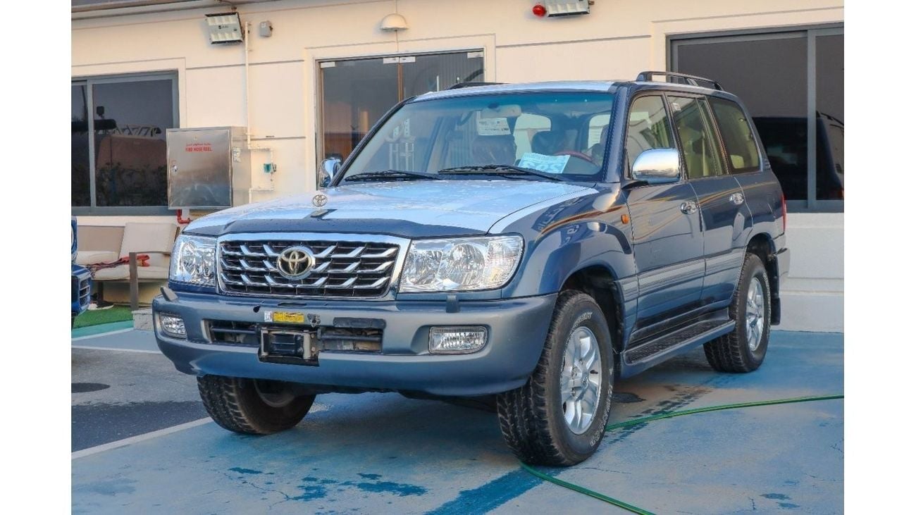 تويوتا لاند كروزر TOYOTA LAND CRUISER GXR 2007 4.7L V8  MANUAL TRANSMISSION