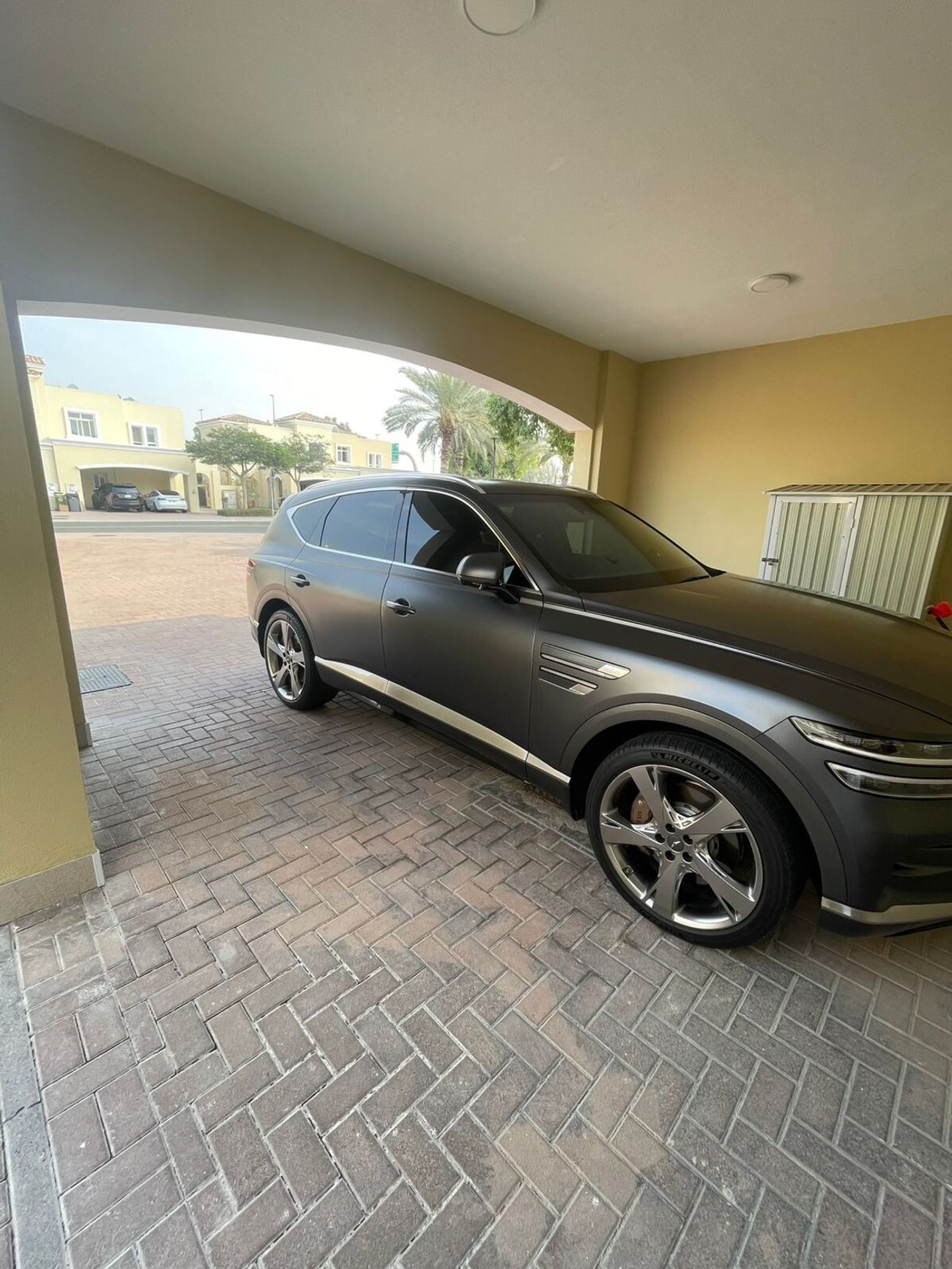 جينيسس GV80 Full option