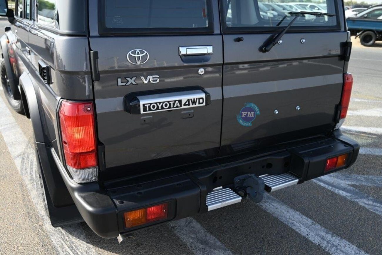 Toyota Land Cruiser 70 76 Petrol 4.0L