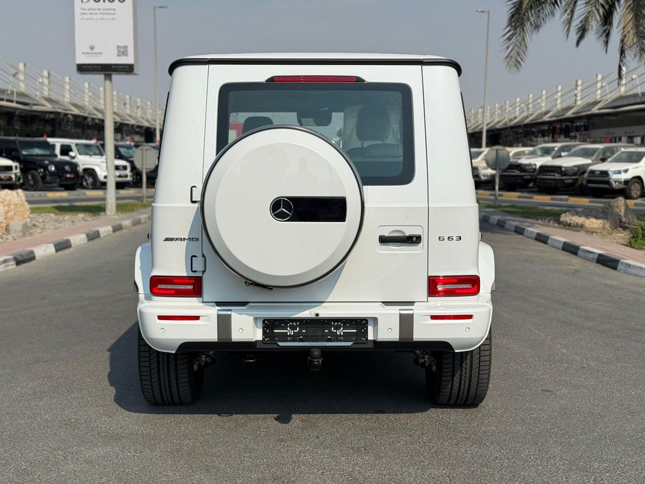 مرسيدس بنز G 63 AMG 4MATIC SUV