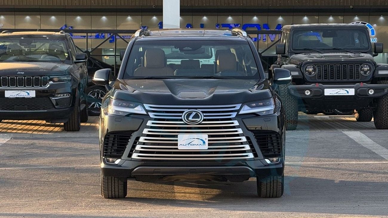 لكزس LX 700h SIGNATURE (For Export , НА ЭКСПОРТ) BH 3.5TT V6 Hybrid AWD GCC 2026 Без пробега