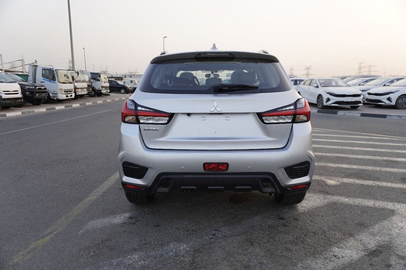 Mitsubishi ASX Brand New Mitsubishi ASX (2WD-26) – SILVER / Grey – 2026