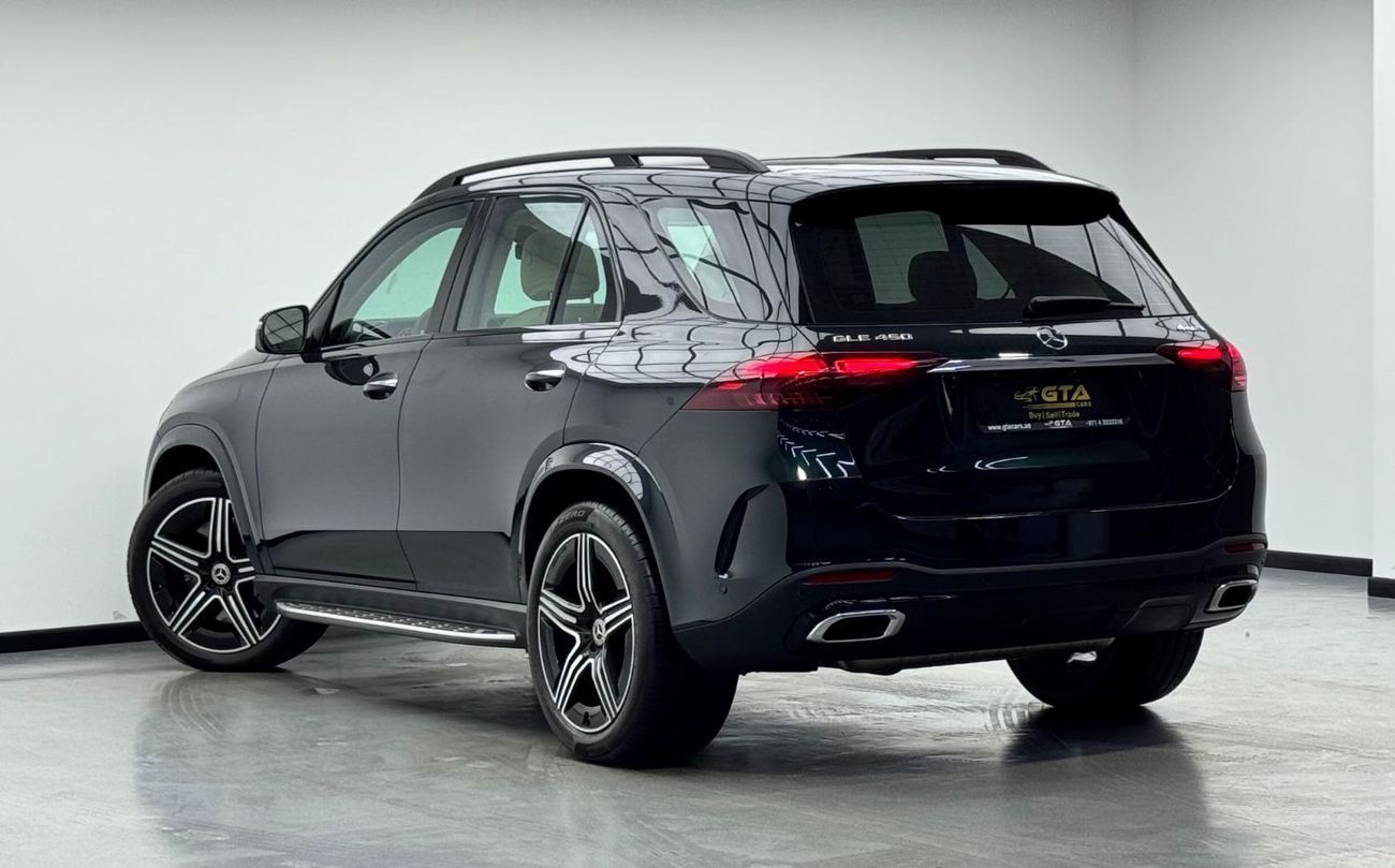 مرسيدس بنز GLE 450 Premium + 3.0L (389 HP) *Brand New* 2025 Mercedes Benz GLE450 Premium Plus, 2030 Mercedes Warranty,
