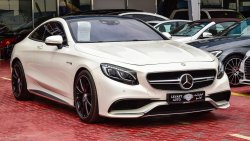 مرسيدس بنز S 63 AMG كوبيه