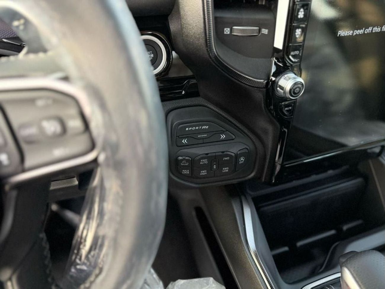 RAM 1500 EXPORT PRICE - RAM  REBEL GT 3.0L TWIN TURBO ESS  RAMBOX & Air Suspension  2025