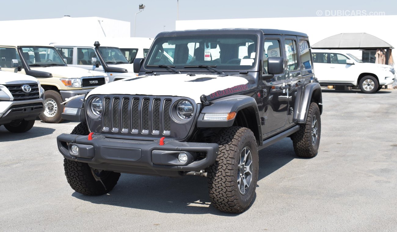 Jeep Wrangler Rubicon 3.6 L