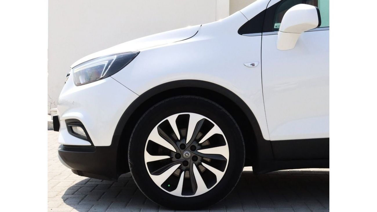 Opel Mokka Opel Mocha 2017 GCC in excellent condition full option without accidents