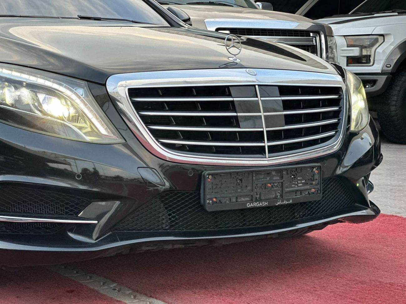 مرسيدس بنز S 500 AMG بريميوم