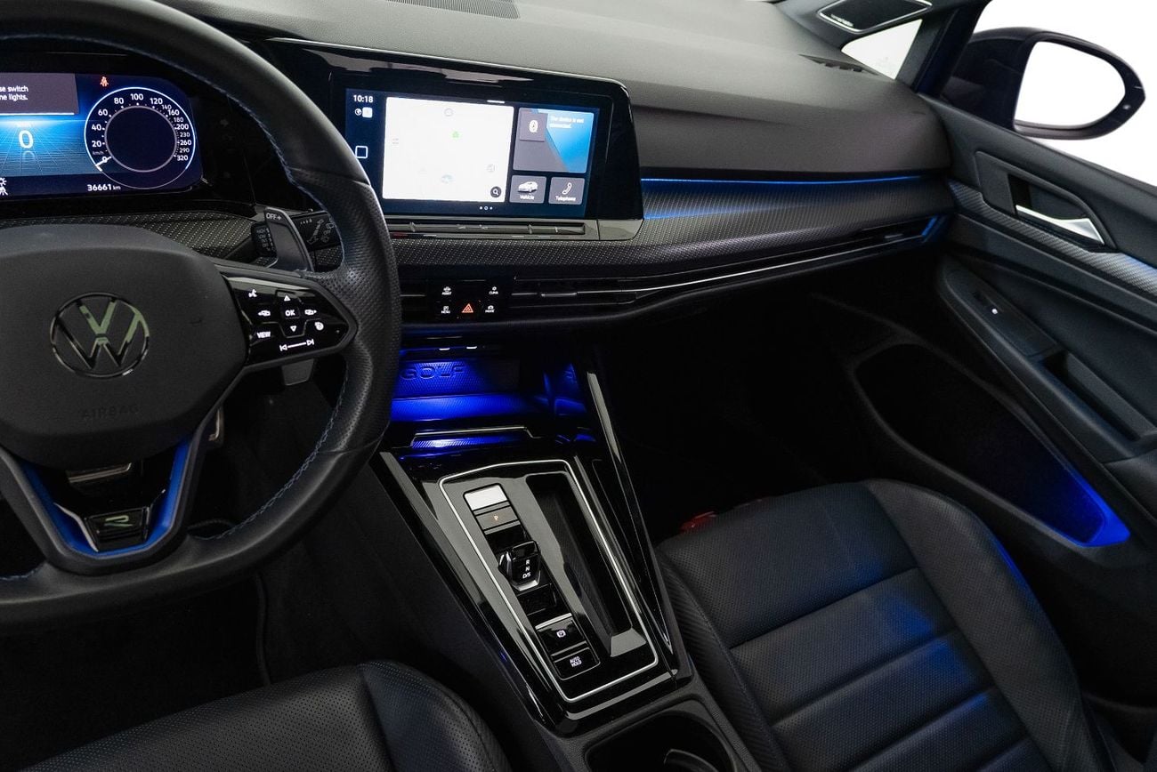 Volkswagen Golf R - PERFORMANCE