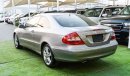 مرسيدس بنز CLK 200 خليجي موديل 2006 كوبيه لون فضى رقم واحد فتحه جلد شاشه كاميرا مثبت سرعه تحكم رنجات بحالة ممتازة