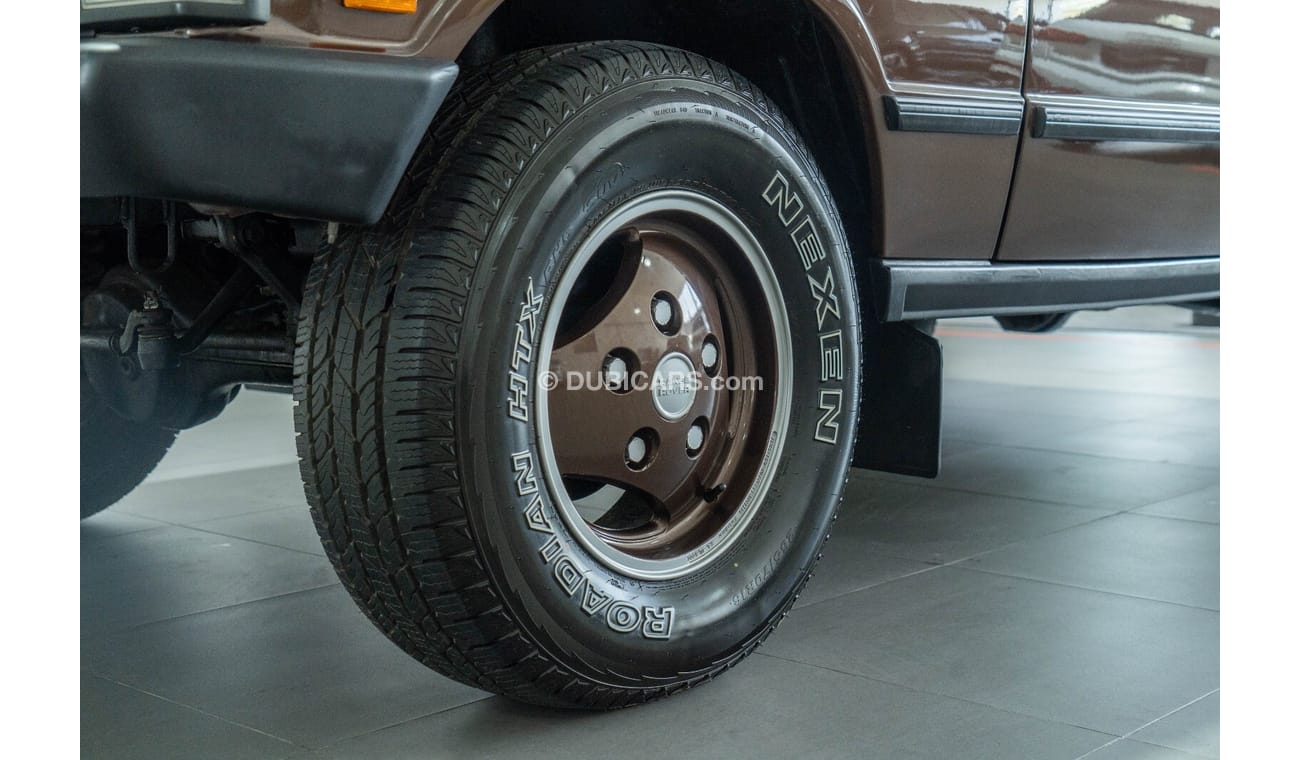 لاند روفر رينج روفر 1988 Range Rover Vogue SE 3.5L V8 Fuel Injection / British Motor Industry Heritage Trust Certified M