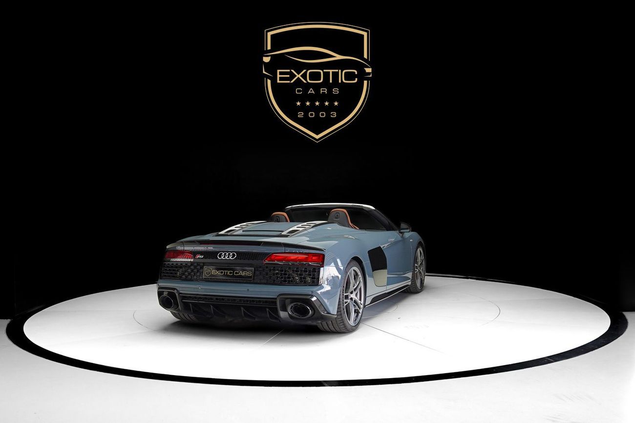 Audi R8 Spyder V10 Plus 5.2L