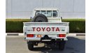 Toyota Land Cruiser Pick Up 79 SINGLE CAB PICKUP V8 4.5L DIESEL MANUAL TRANSMISSION