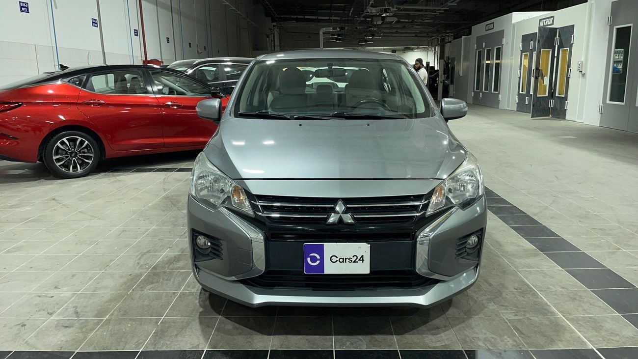 Mitsubishi Attrage 2022 GLX HIGHLINE | AED 331/Month | 0 DP | 30 Day Return | Warranty | Service History
